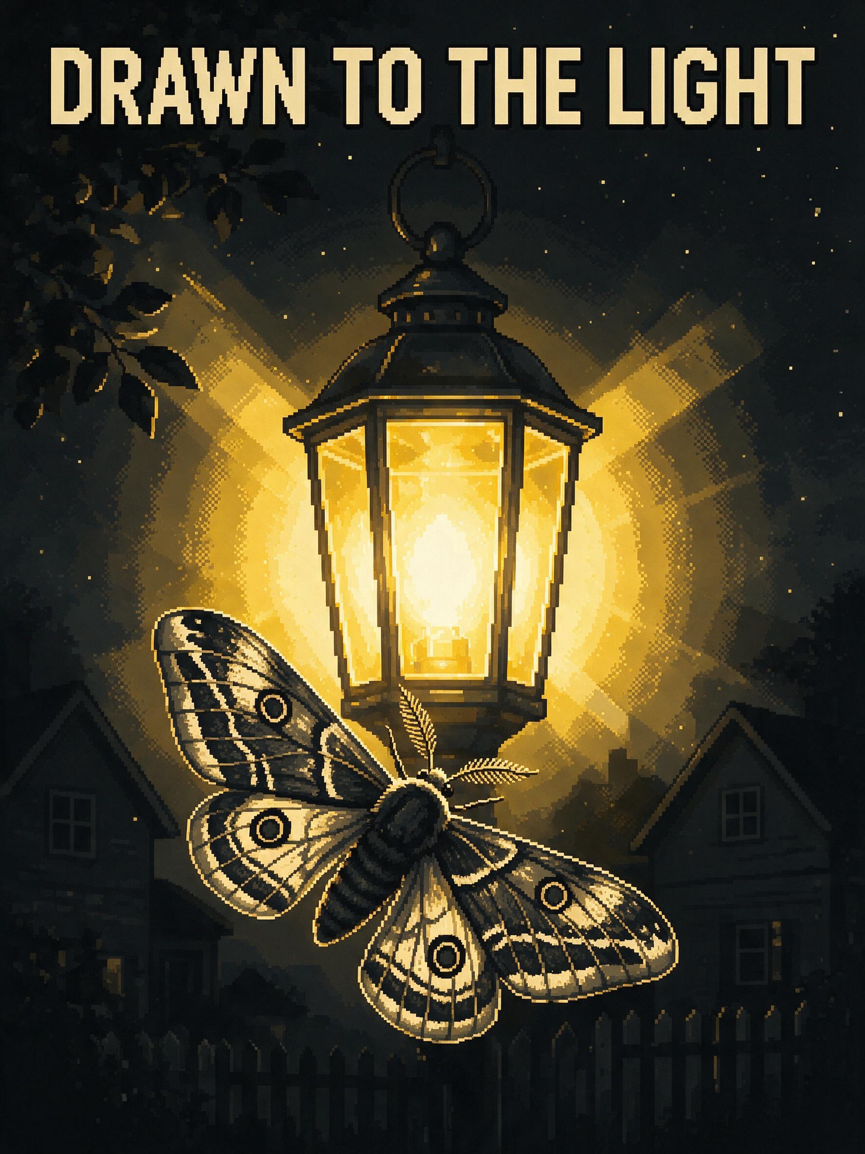 DRAWN TO THE LIGHT meme