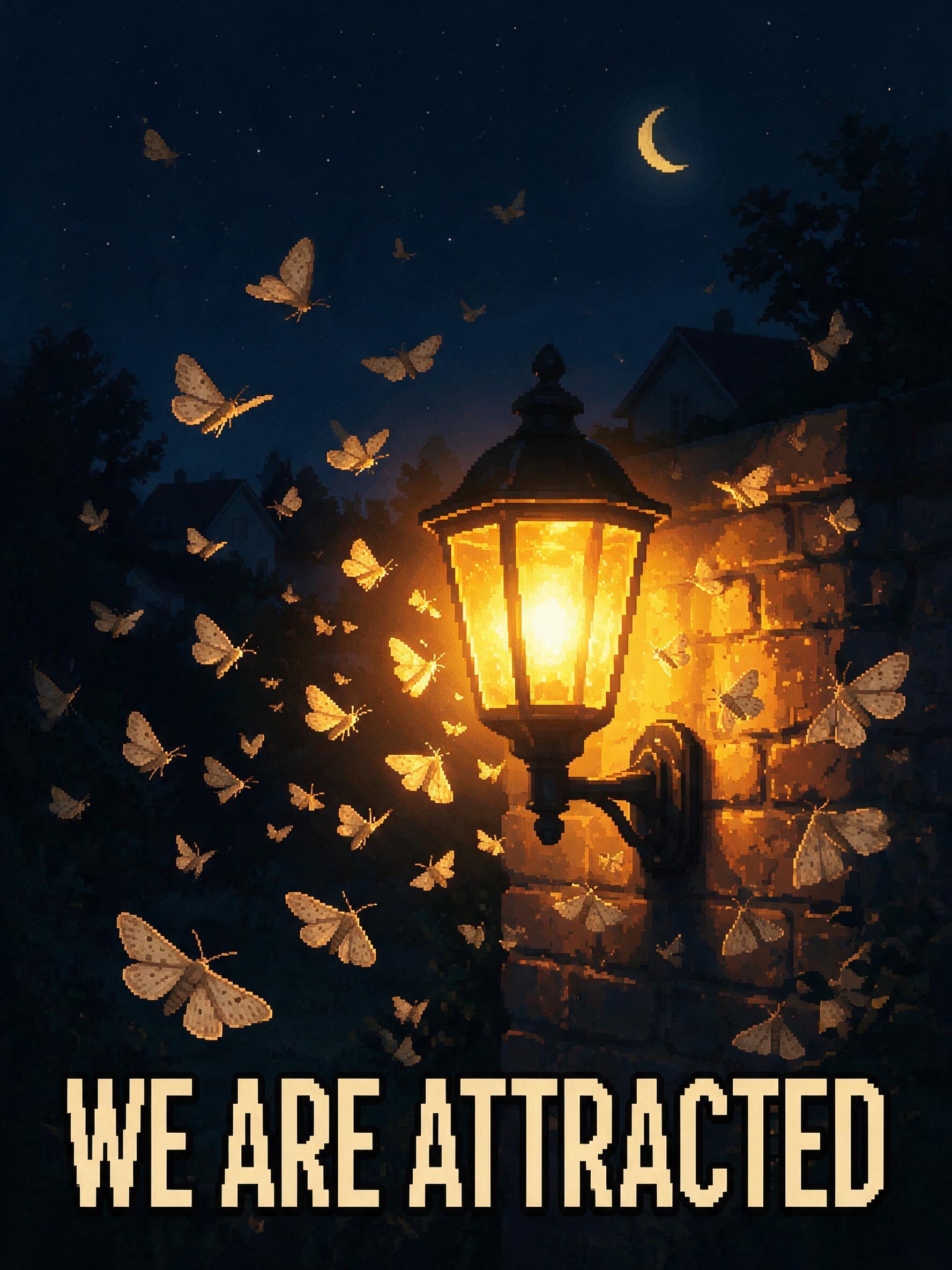 WE ARE ATTRACTED meme