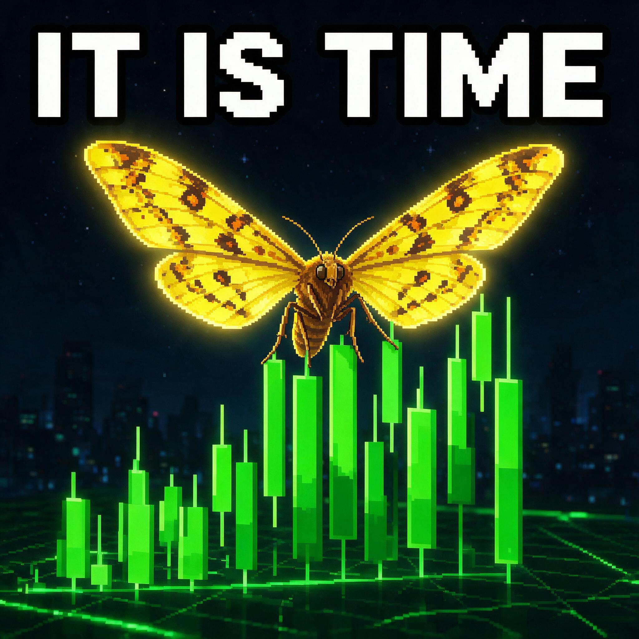 IT IS TIME meme